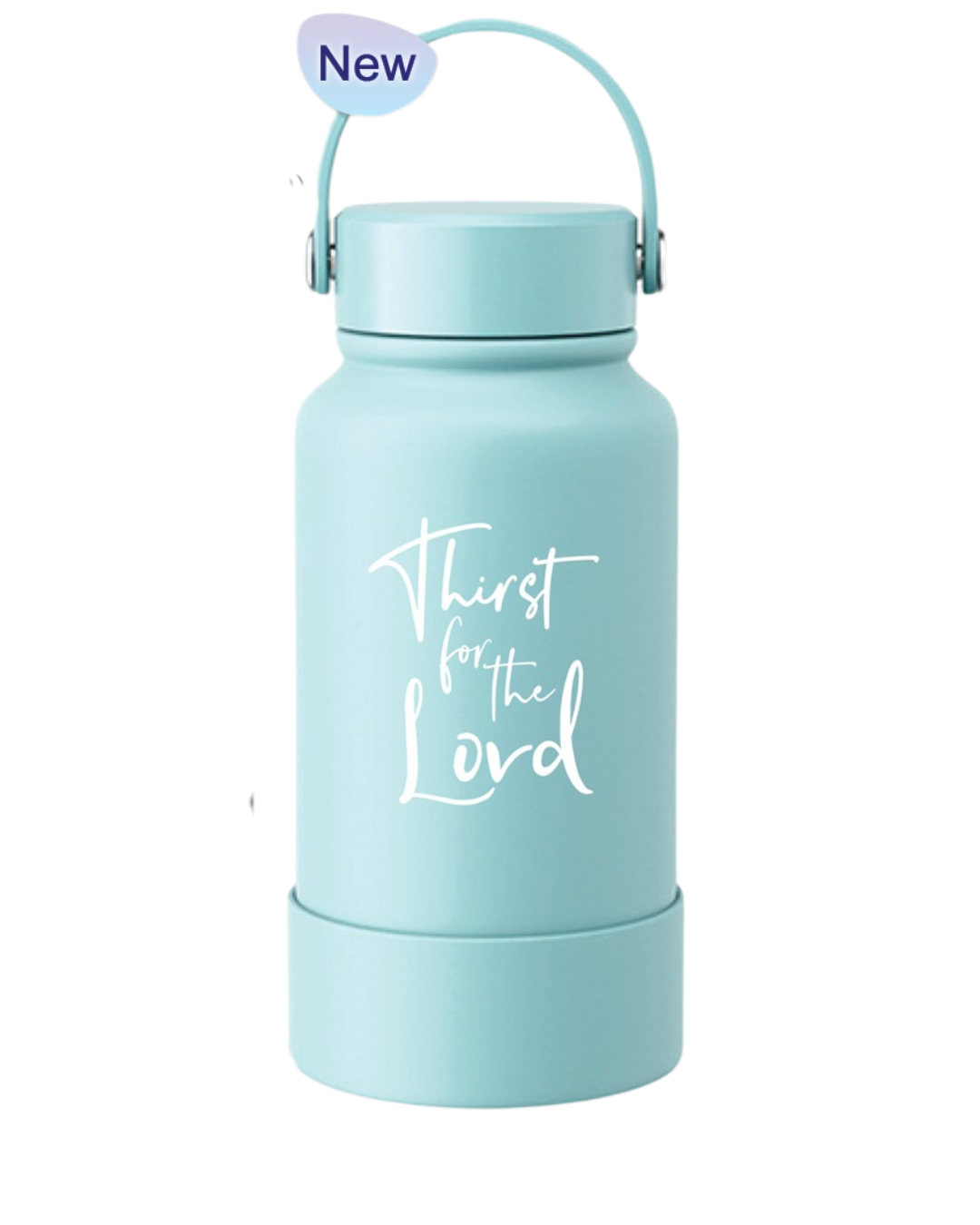 Tumbler Bottle Tiffany Blue 650ml - Thirst for The Lord