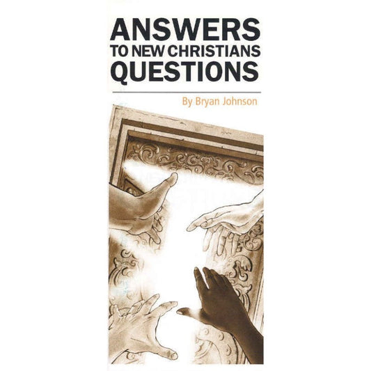 Answers To New Christians Questions