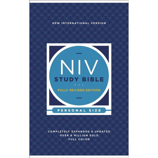 NIV  Bible Study Personal Fully Revised - H/B