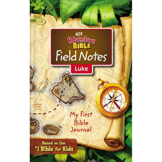 Field Notes Luke - Niv Adventure Bible with Journal