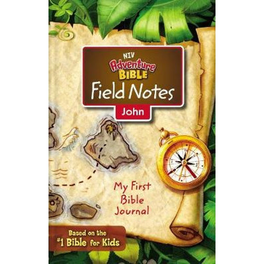 Field Notes John - Niv Adventure Bible with Journal