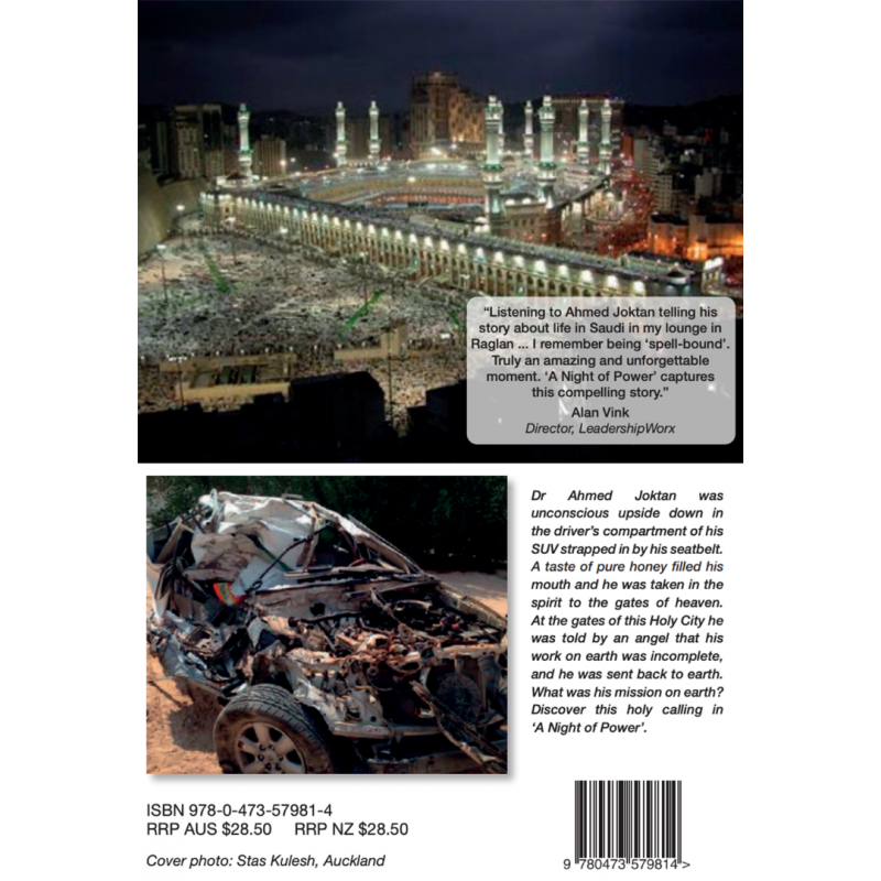 Night Of Power - Dr Ahmed Joktan