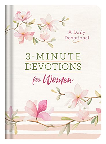 3 Minute Devotions for Women