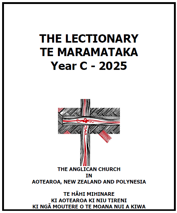 NZ Anglican Lectionary 2025 Church Stores Lectionary 2025 Anglican Ink