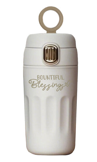 Tumbler Mug - Bountiful Blessings - 450ml