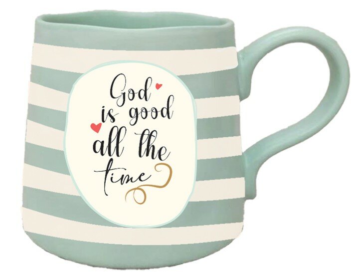 Ceramic Mug - God is Good All the Time - 380ml