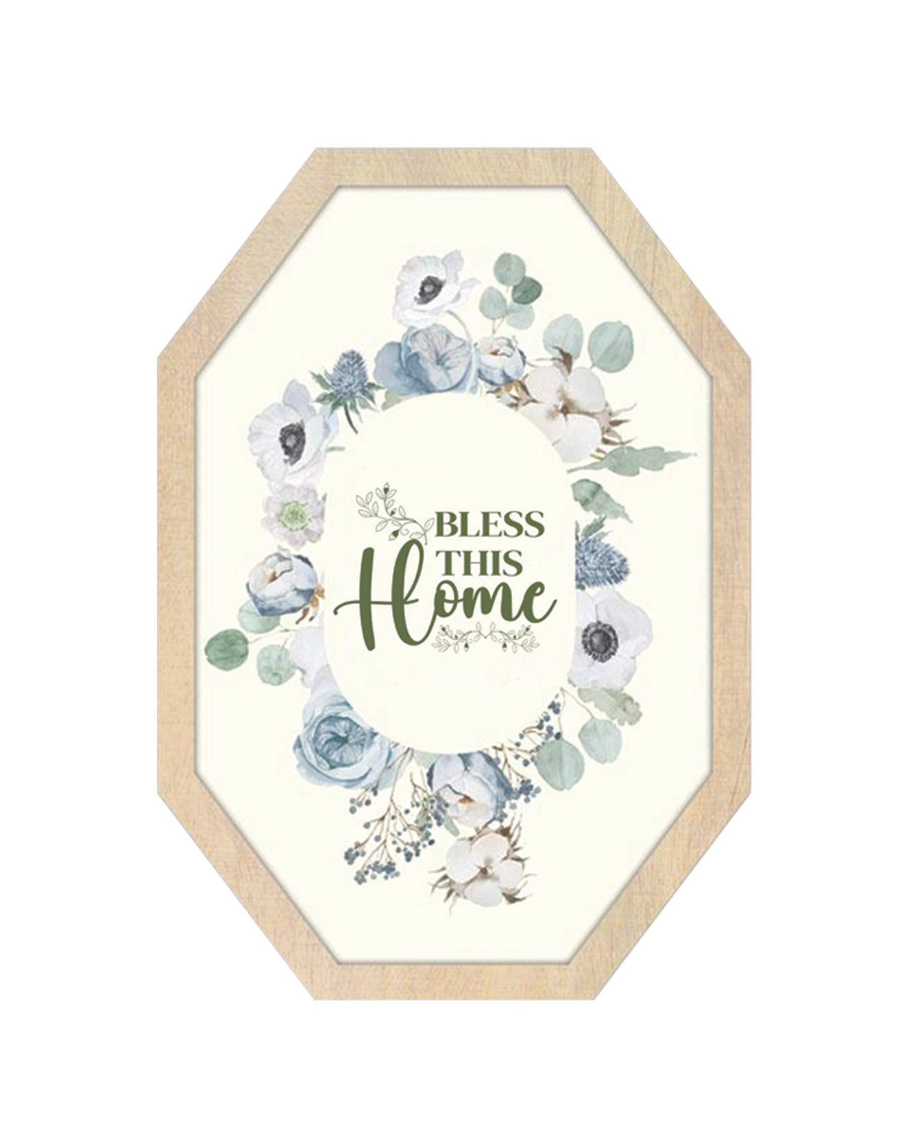 MDF Wall Hanging - Bless This Home