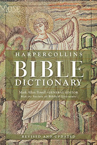 Harpercollins Bible Dictionary - 3rd Edition