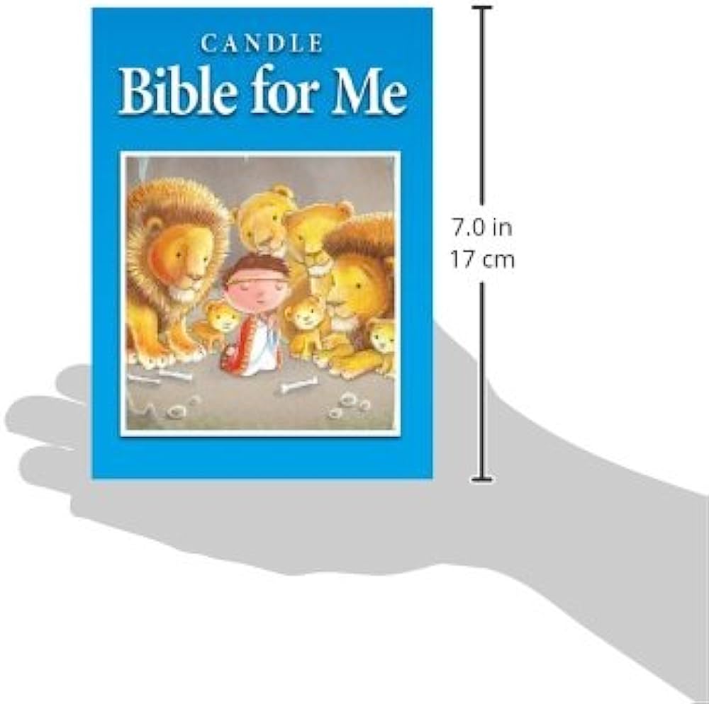 Candle Bible for Me Board Bk