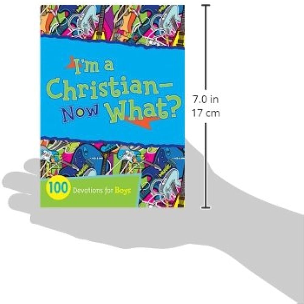 I'M A Christian- Now What? Devot-Boys
