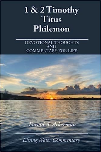 1 & 2 Timothy, Titus, Philemon - Easy to Read Devotional Commentary