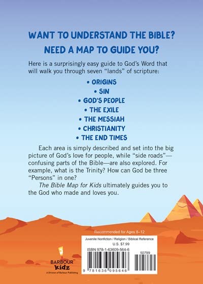 Bible Map For Kids: A Surprisingly Easy Guide to God's Word