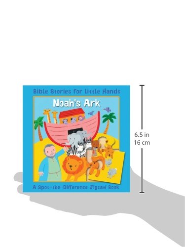 Noahs -Spot The Difference Jigsaw Book