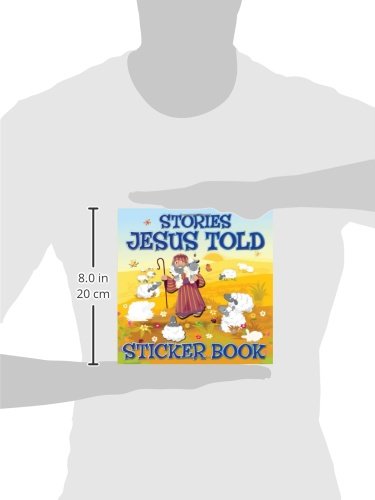 Stories Jesus Told - Sticker book
