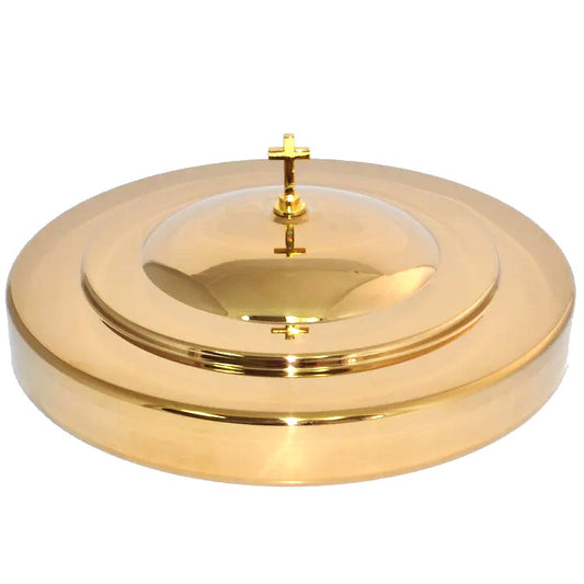 Communion Cup Tray Cover - Goldtone