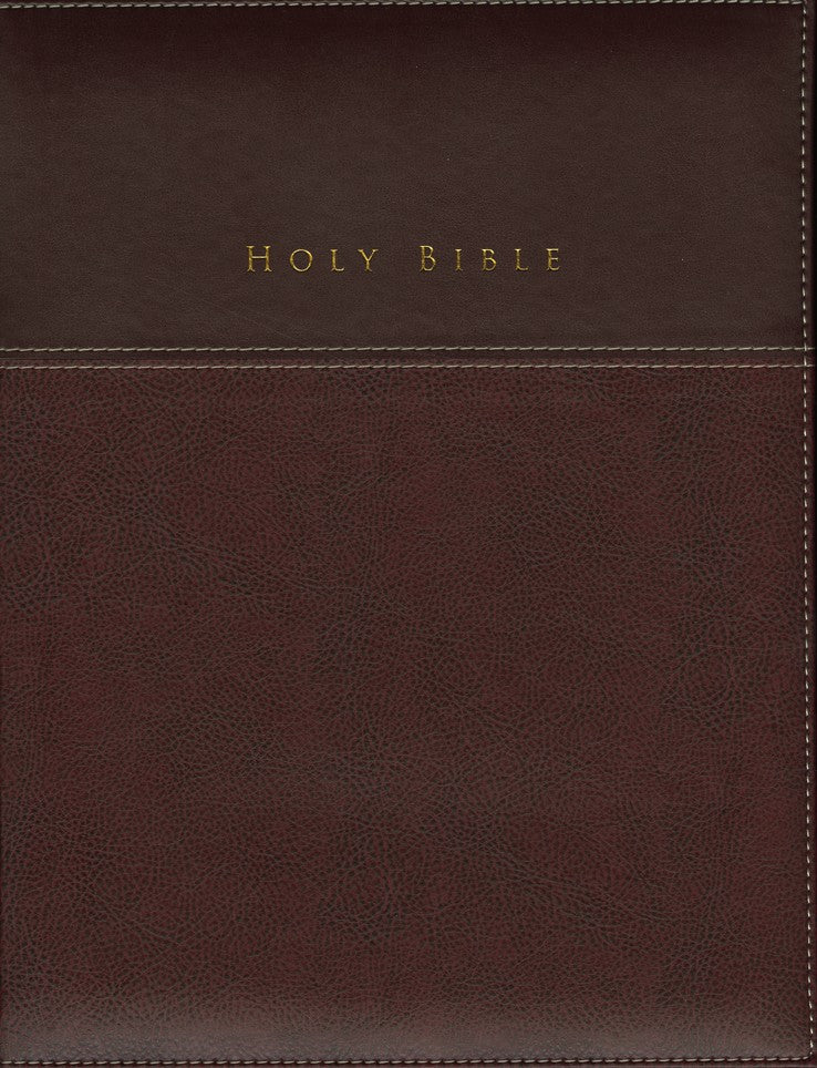 NIV Bible 2011 Family Keepsake Dutone Burgundy