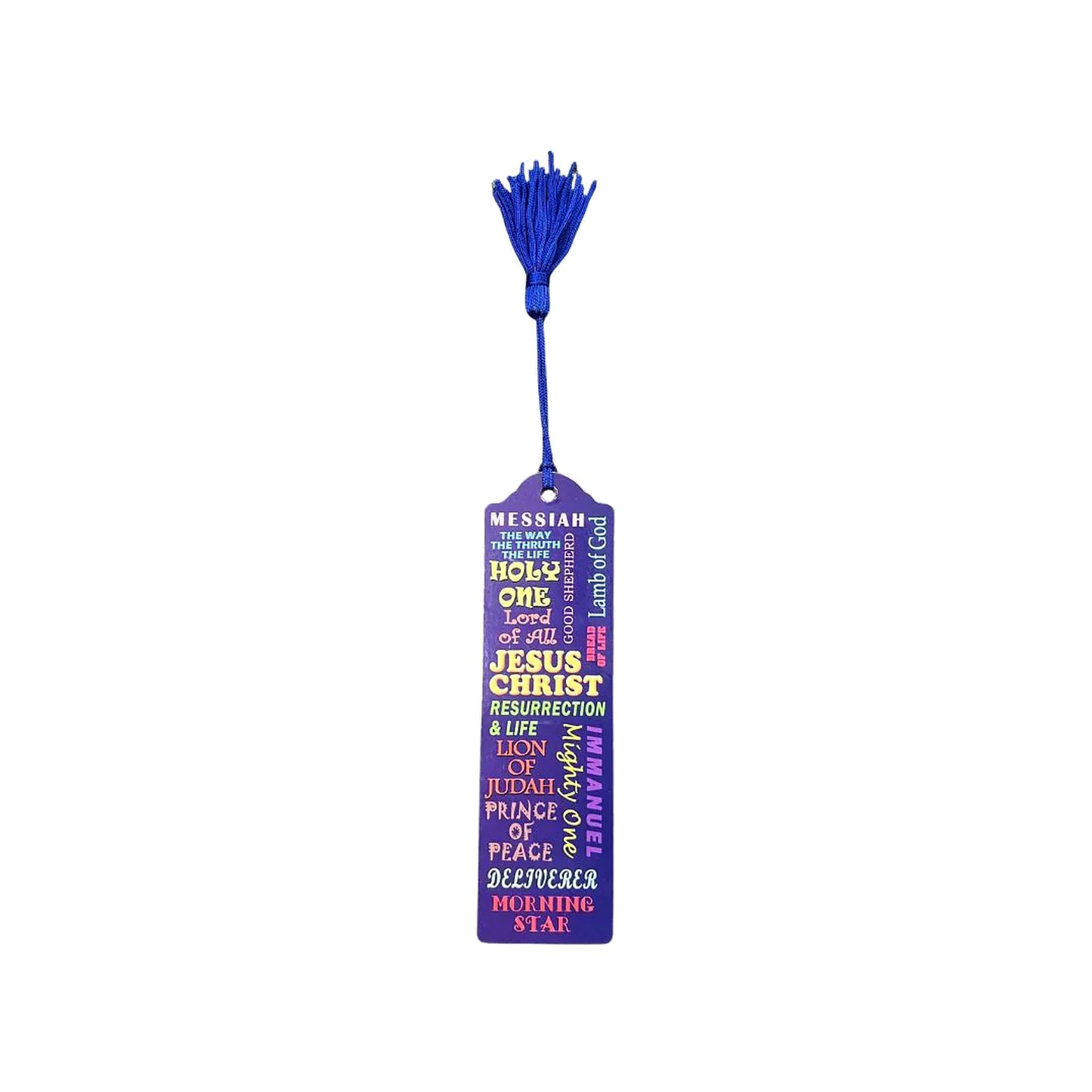 Messiah - Bookmarks with Tassel
