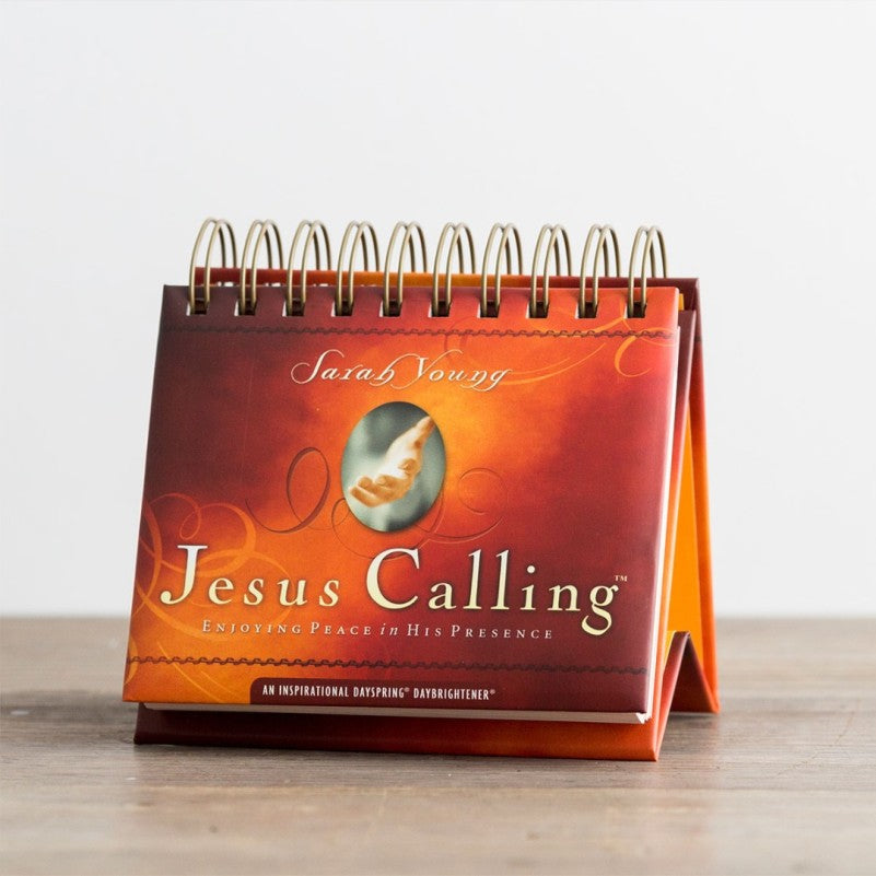 Daybrightner Jesus Calling-Enjoying Peace in His Presence- Sarah Young