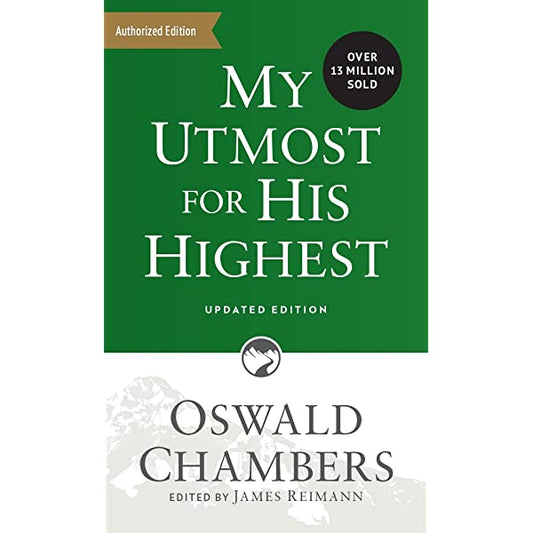 My Utmost For His Highest (Updated Ed)