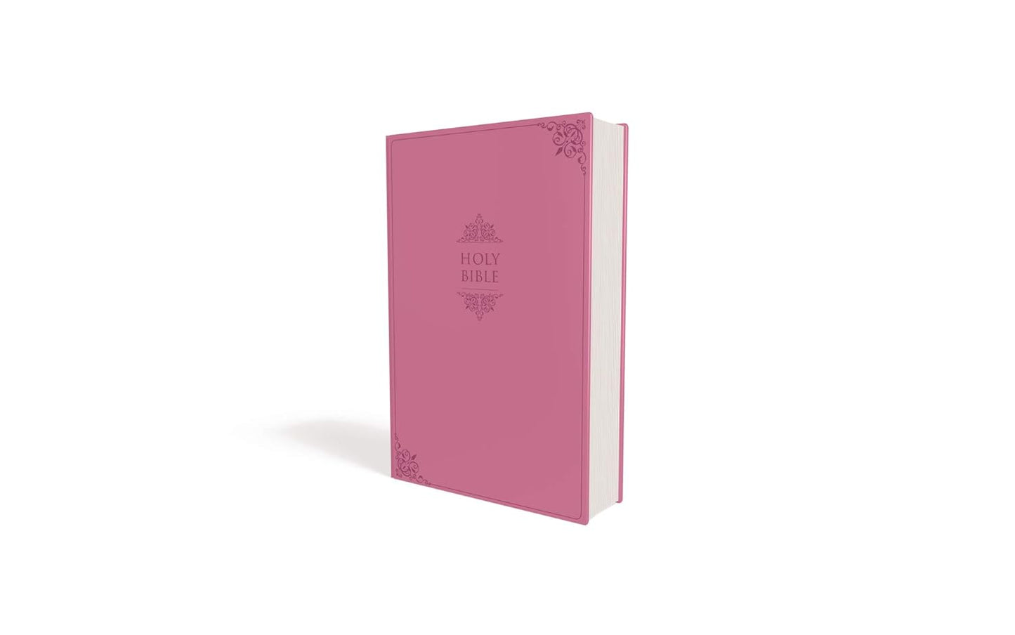 NIV Value Thinline Bible Large Print Pink I/L