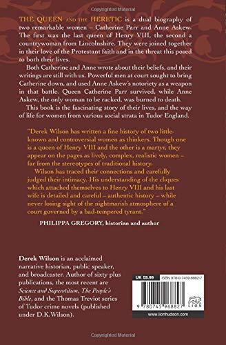 The Queen and the Heretic: How two women changed the religion of England