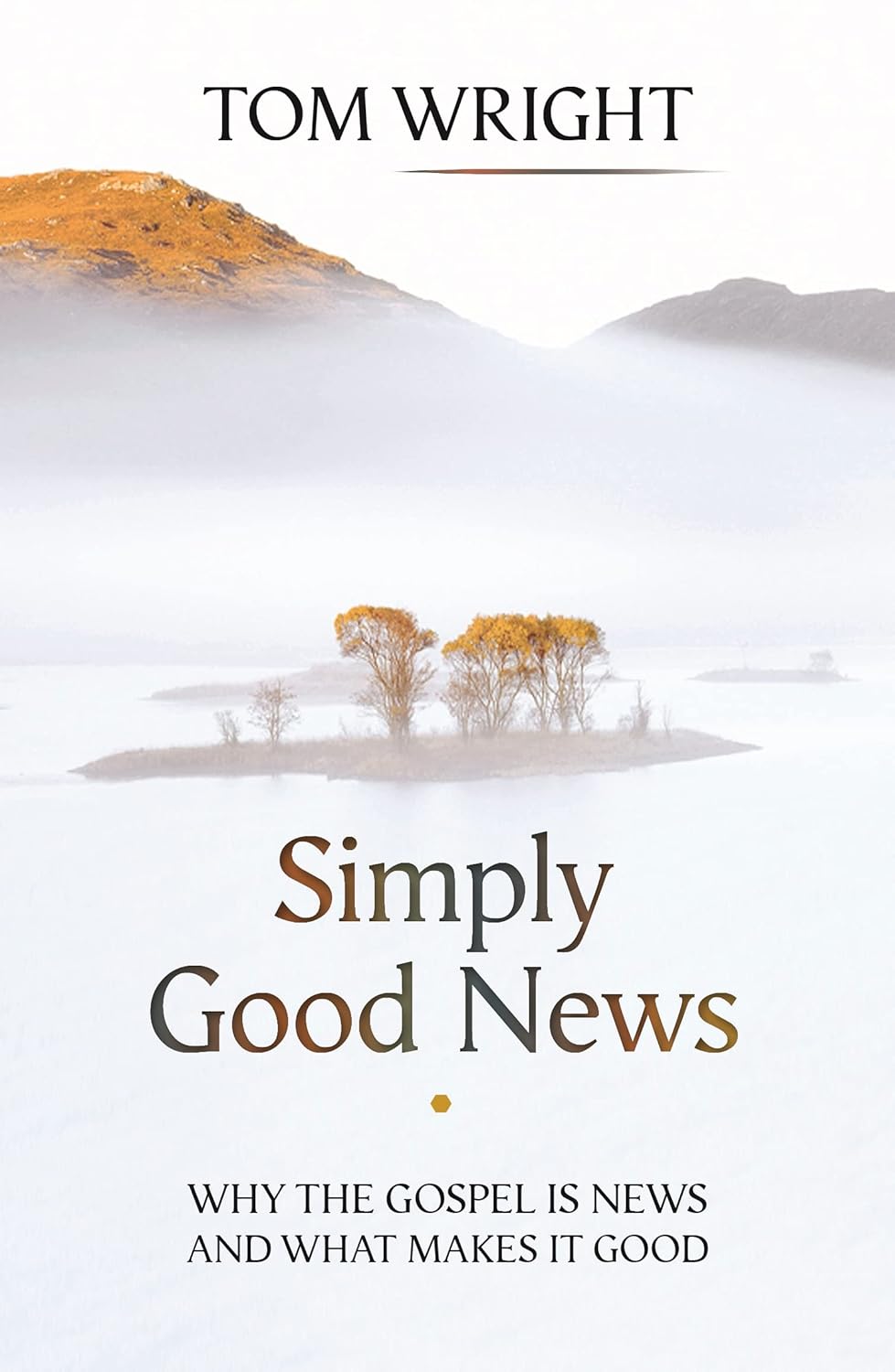 Simply Good News by Tom Wright