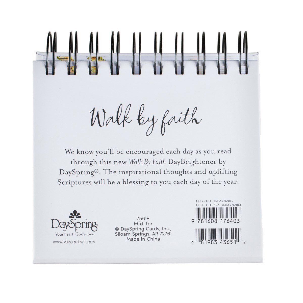 Walk by Faith