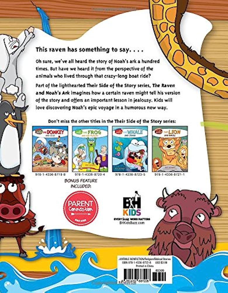 Raven And Noahs Ark (Have You Heard Series)