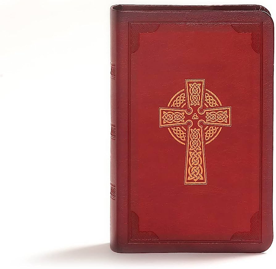 CSB Bible Compact Ref L/P Crimson Lth/Touch