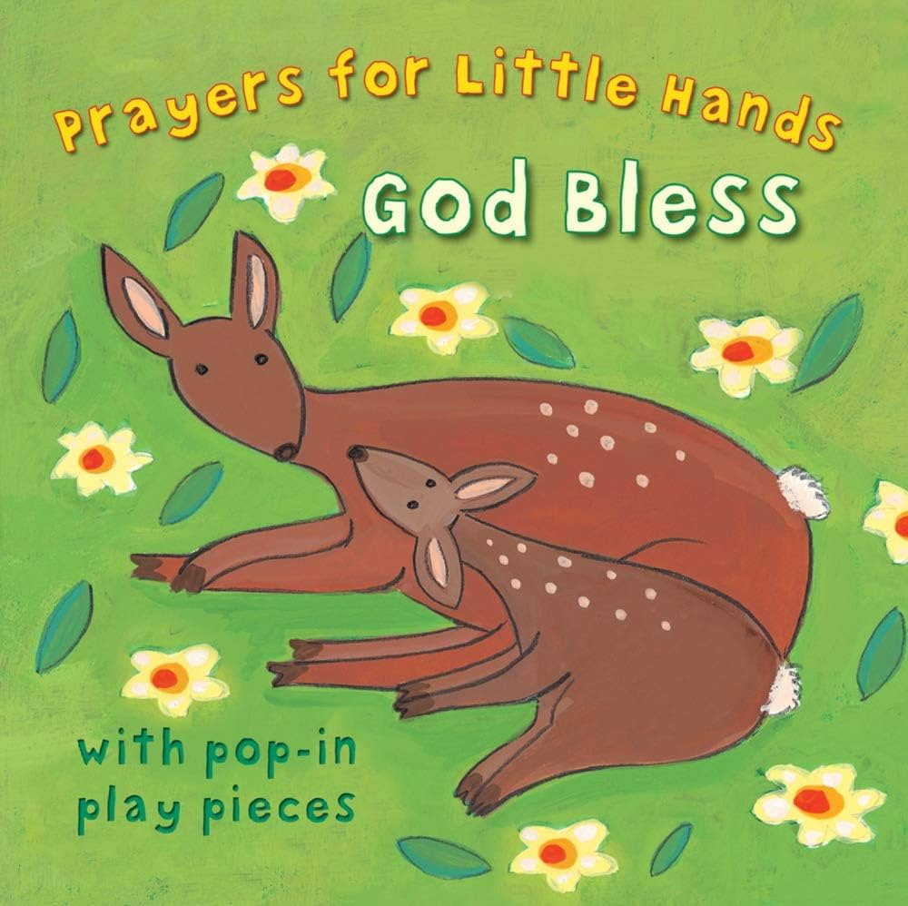 Prayers For Little Hands - God Bless (Brd Bk)