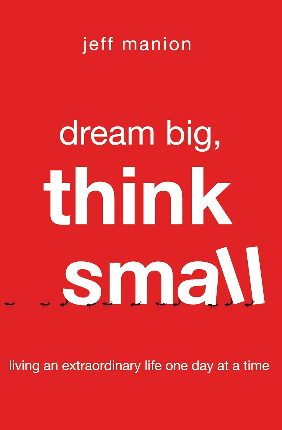 Dream Big Think Small