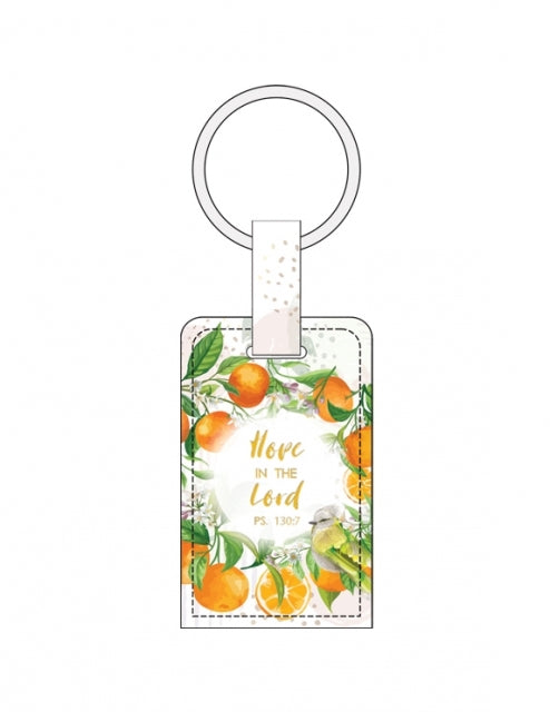 Keychain - Hope in the Lord