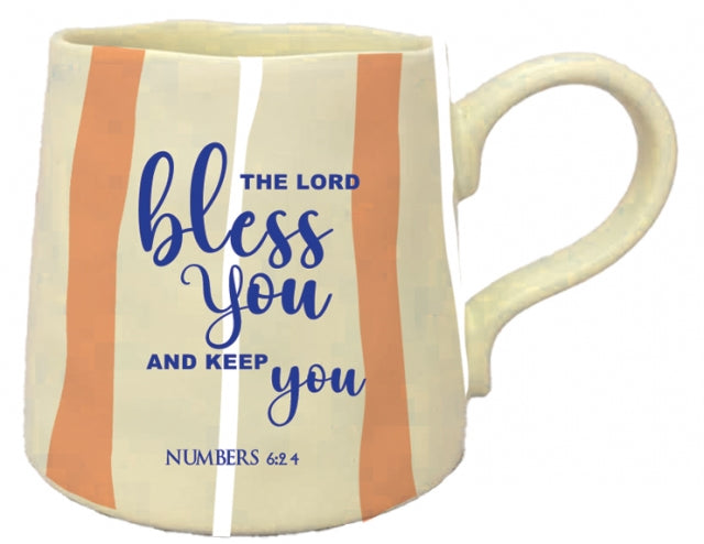 **Ceramic Mug - The Lord bless you and keep you - 380ml