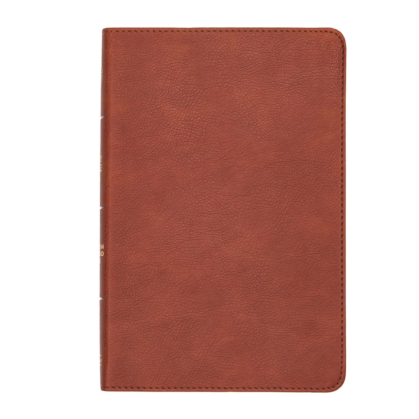 CSB Thinline Reference Bible, Burnt Sienna LeatherTouch, Red Letter, Presentatio