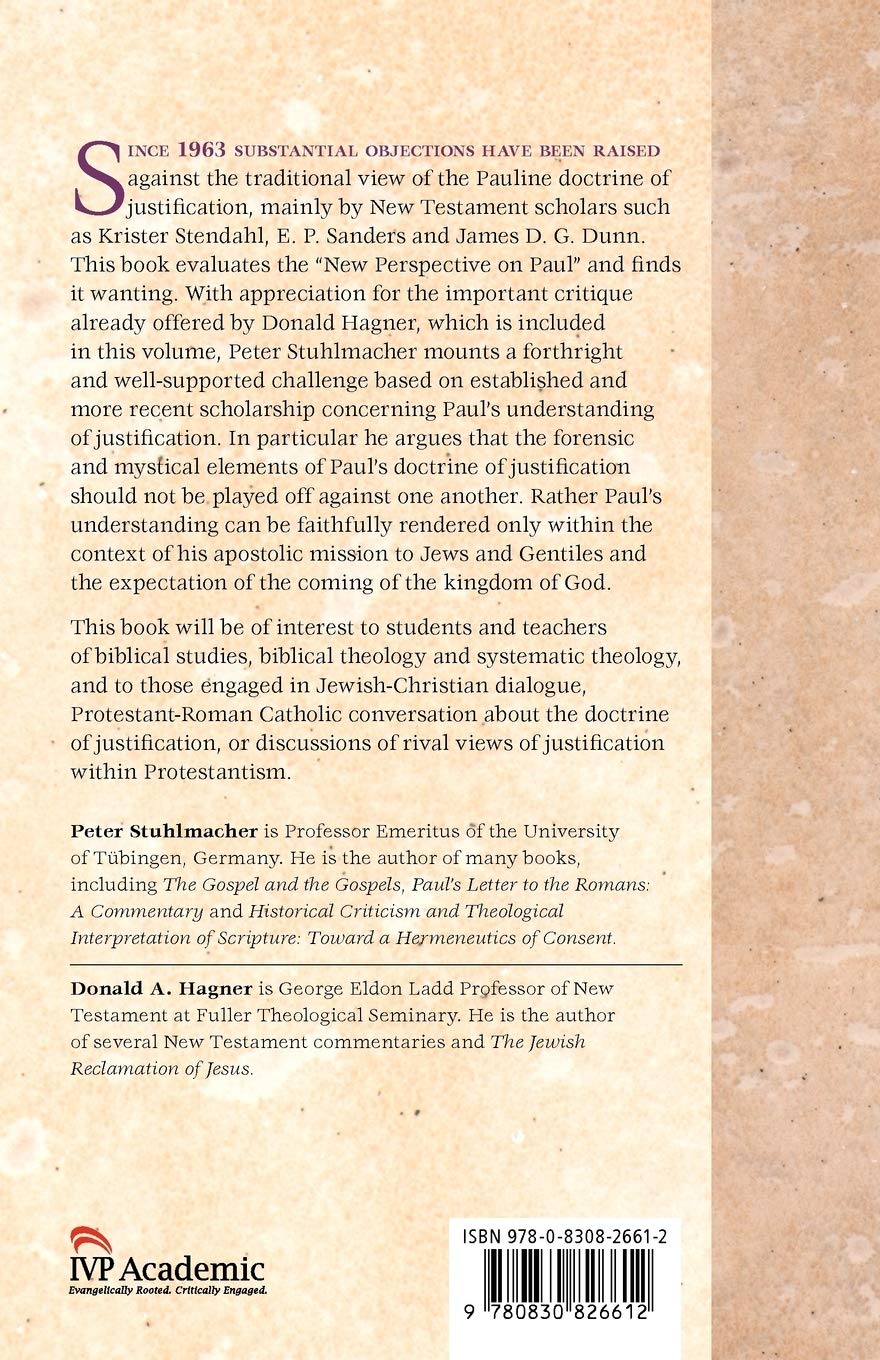 Revisiting Paul'S Doctrine Of Justification