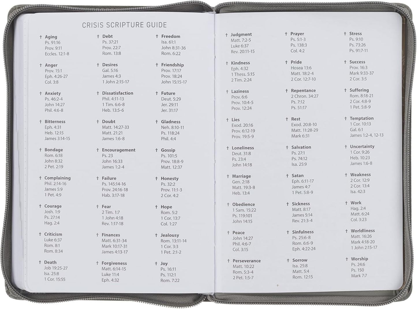 2027 12-Month Executive Diary/Planner, Zippered: Trust in the ...