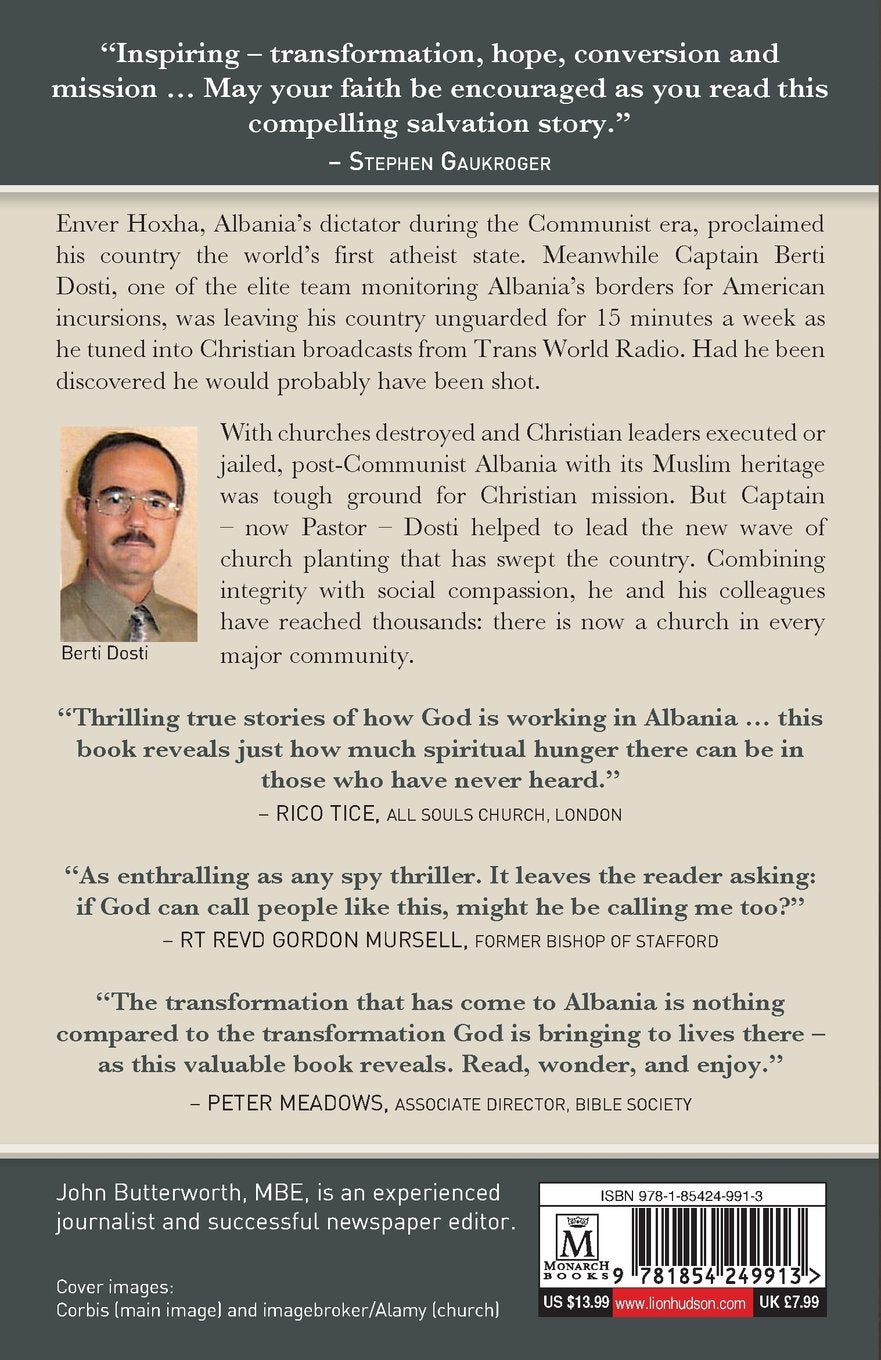 God's Secret Listener: The Story of Captain Berti Dosti