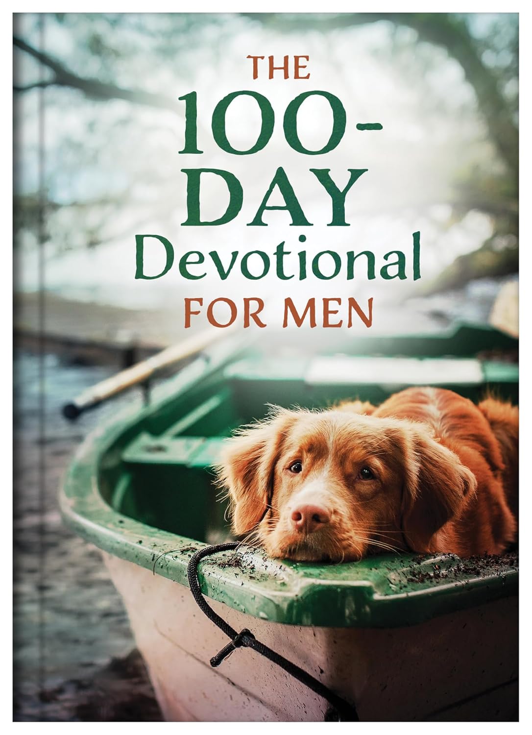 The 100-Day Devotional for Men - Hascall, Glenn