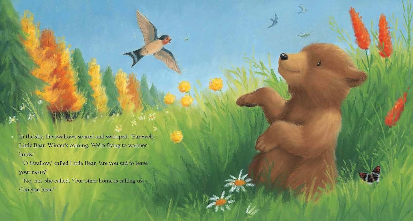 Are You Sad, Little Bear?: A book about learning to say goodbye