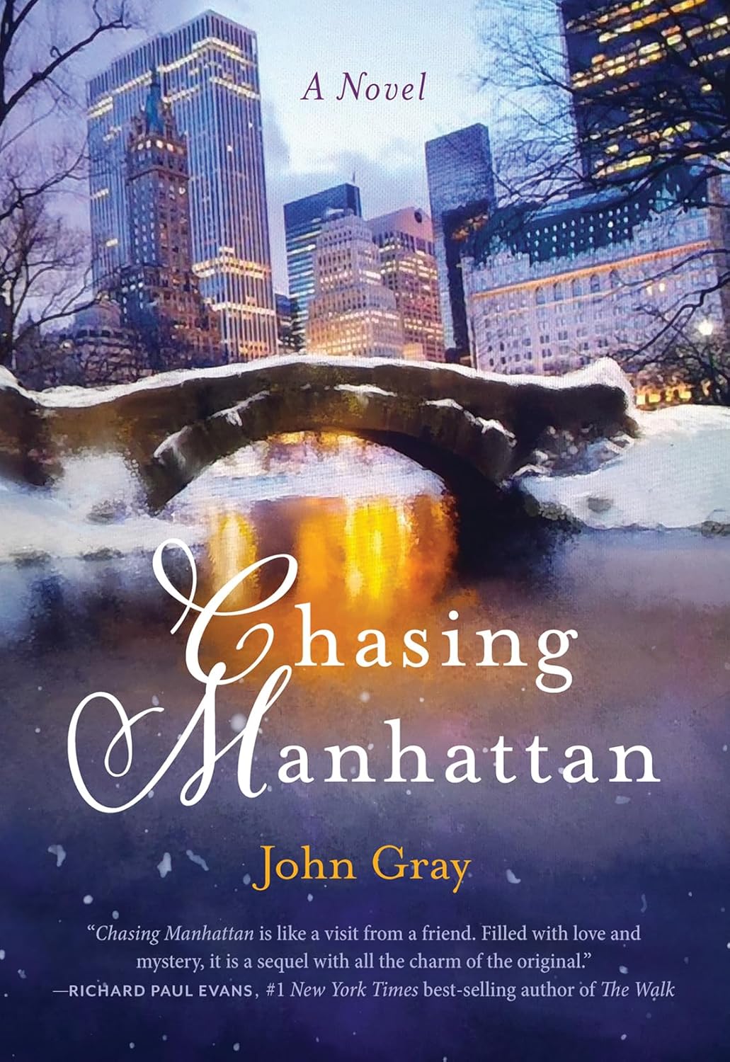 Chasing Manhattan - John Gray