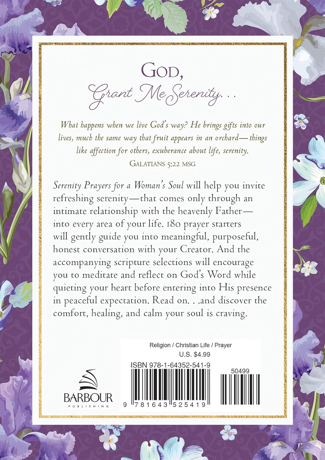 Serenity Prayers for a Woman's Soul