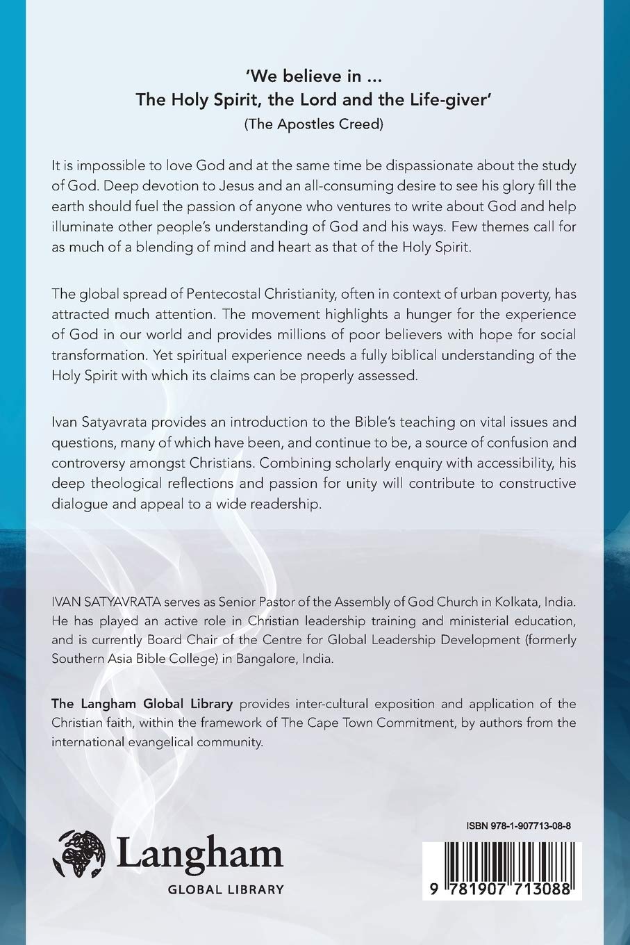 The Holy Spirit: Lord and Life-giver