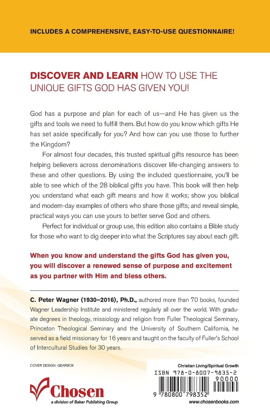 Discover Your Spiritual Gifts by C. Peter Wagner