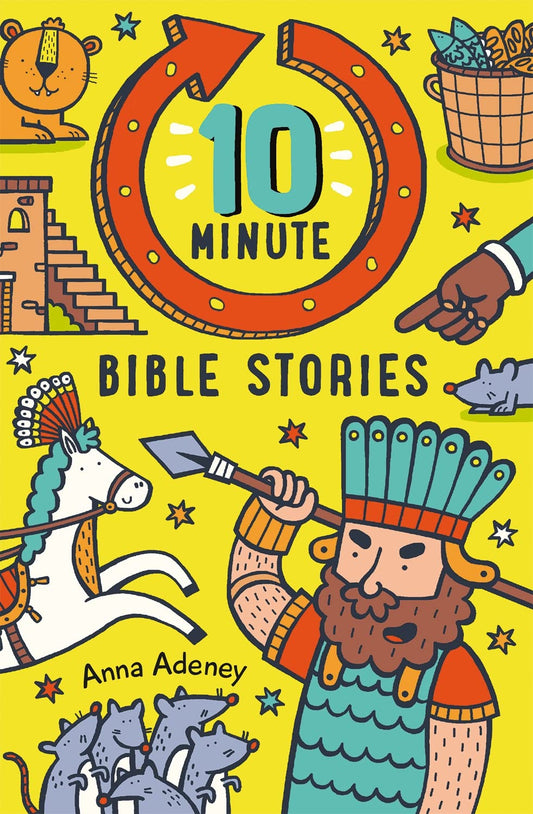 10 Minute Bible Stories