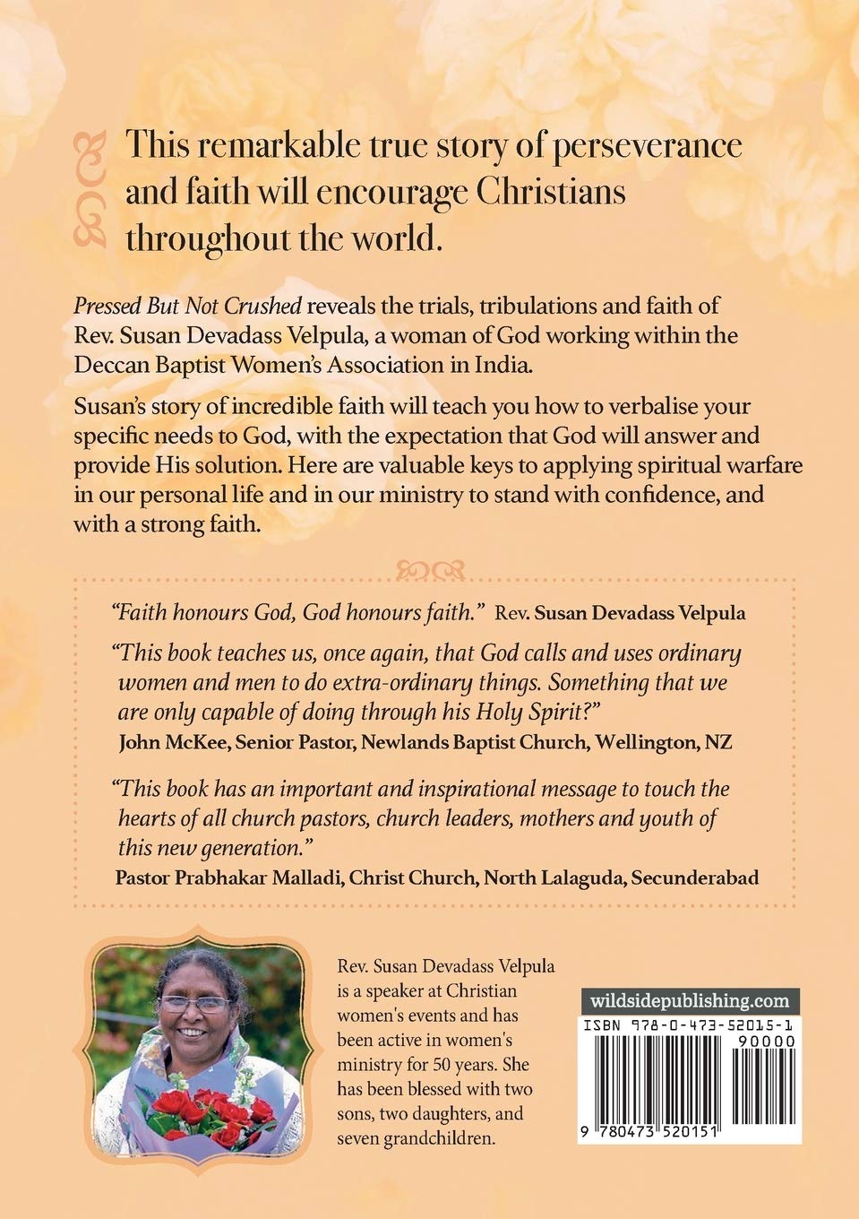 Pressed But Not Crushed - Rev Susan Devadass Velpula