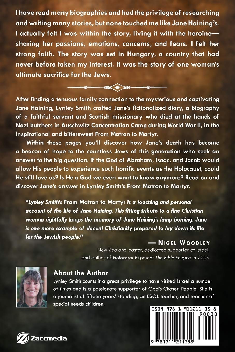 From Matron To Martyr - Lynley Smith