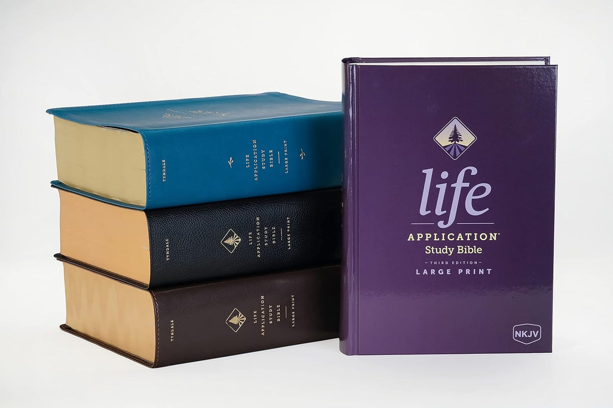 NKJV Life Application Study Bible 3rd Ed L/P Brown