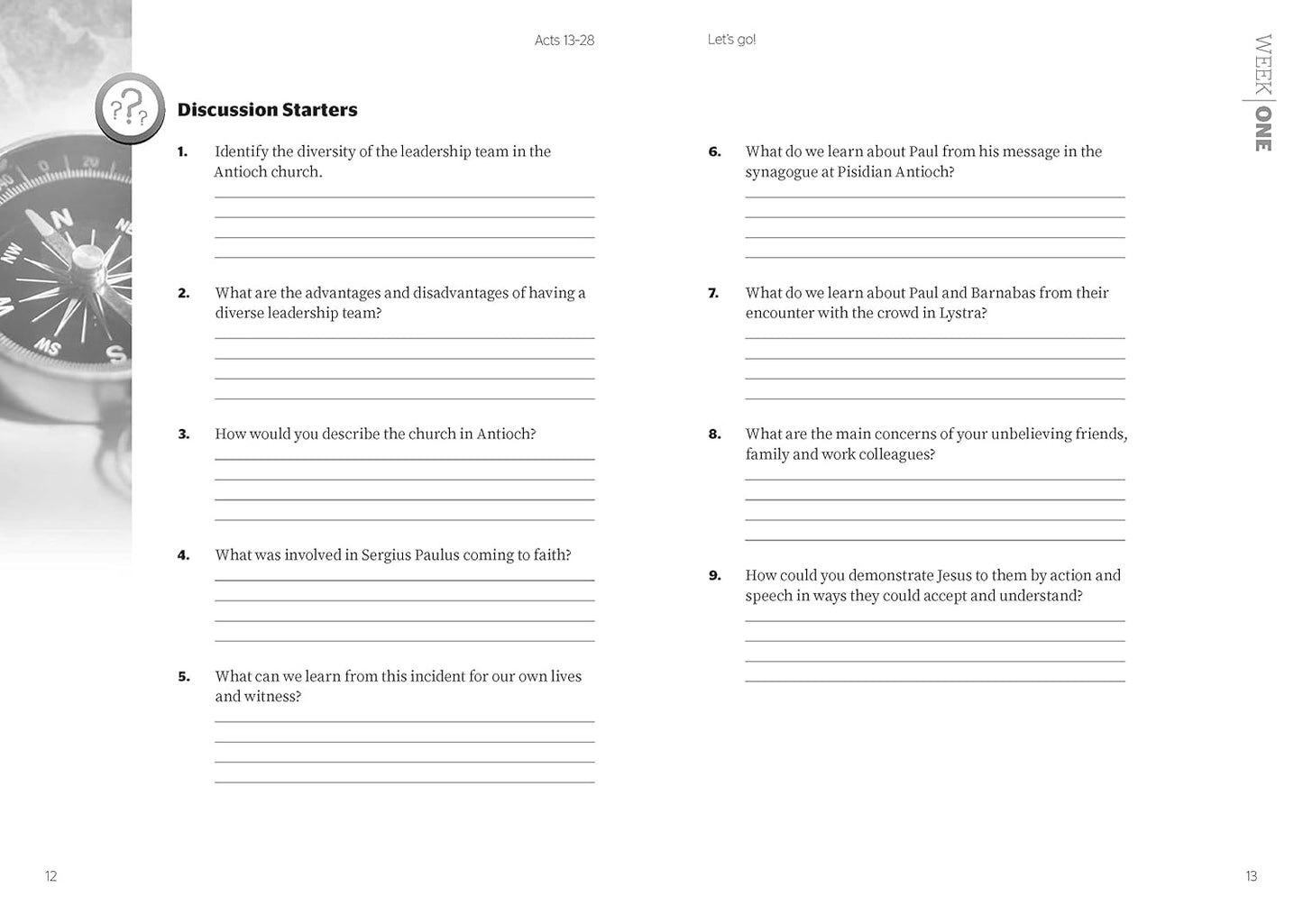 CTC Acts 13-28 (To The Ends Of The Earth)