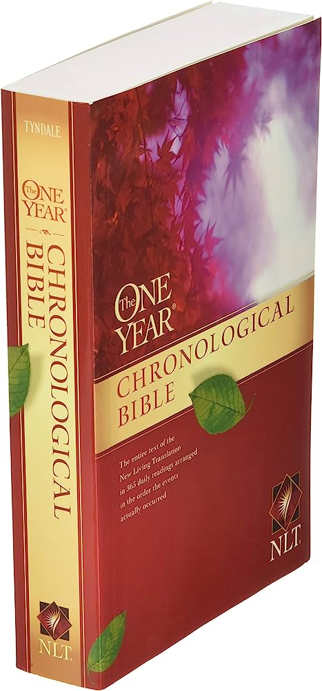 NLT One Year Chronological Bible (P/B)