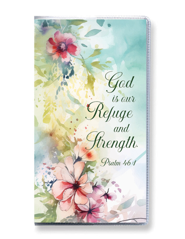 2027 18 Month Daily Planner: God Is Our Refuge and Strength